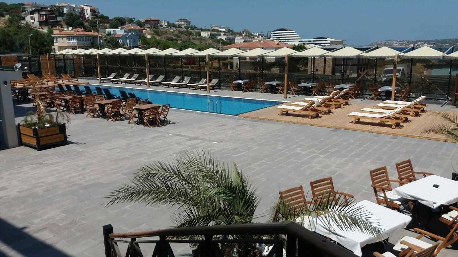 Kosa Otel Çeşme Turkije