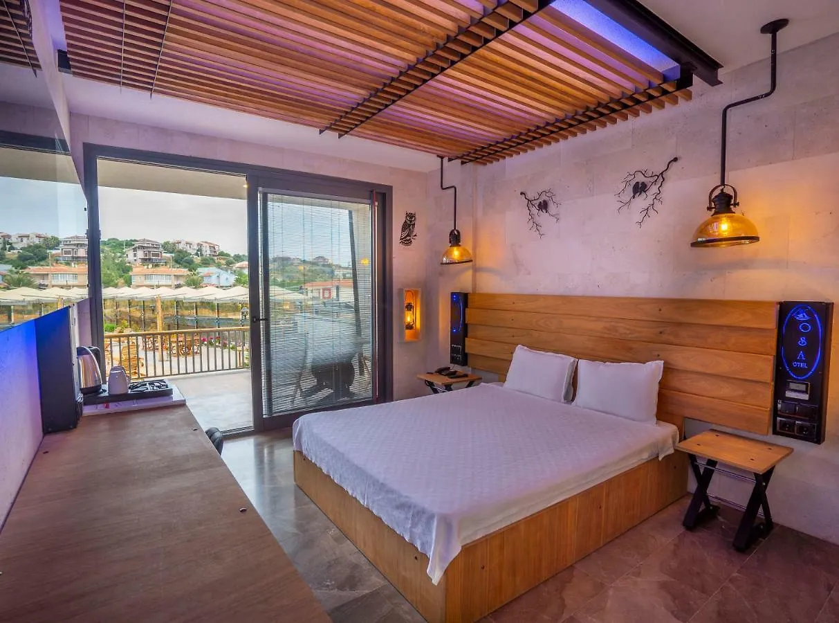 *** Hotel Kosa Otel Çeşme Turkije